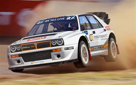 Lancia Delta Evo E RX To Debut In World Rallycross Of Germany