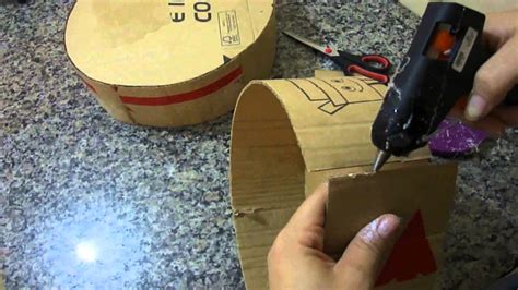 DIY Faça você mesmo Base bolo fake de papelão YouTube