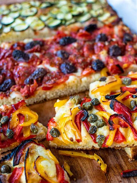 Focaccia Toppings 27 Delicious Ideas Marcellina In Cucina