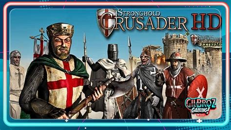 STRONGHOLD CRUSADE HD Custom 2v2 Skirmish Lets Play YouTube