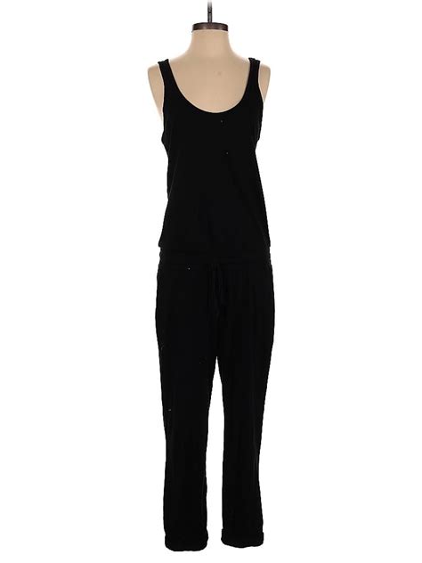 Michael Stars Solid Black Jumpsuit Size S 71 Off ThredUP