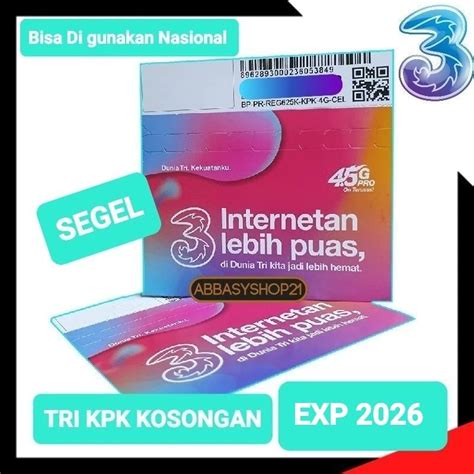 Jual Kpk Tri Perdana Kosongan Bahan Injek Exp Shopee Indonesia