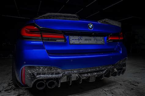 Spoiler Super Jet Forged Carbon For BMW M5 F90 LCI Restyling Buy With