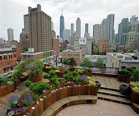 20 of The Most Incredible Rooftop Garden Ideas