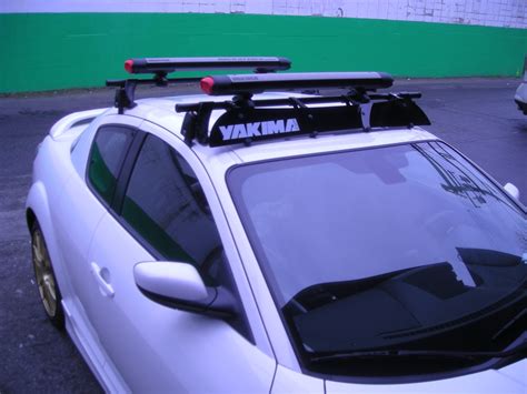 универсальный багажник на крышу автомобиля без рейлингов