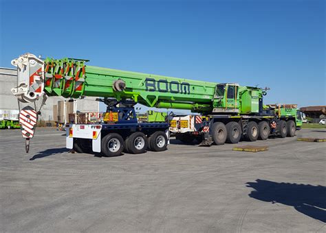 Boom Dolly Crane Trailers Crane Trailers TRT