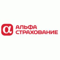 Альфа страхование logo vector - Logovector.net