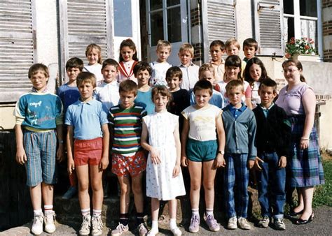 Photo De Classe Cm1 De 1989 Ecole Notre Dame Longny Au Perche