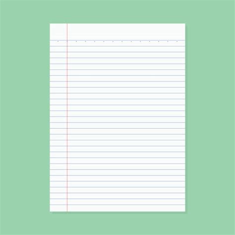 College Ruled Paper Texture Illustrations Royalty Free Vector Graphics