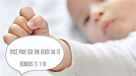 Culto de Oração Você pode ser um herói da fé Hebreus 11 1 10 YouTube