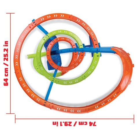 Hot Wheels Szédületes ciklon játékszett JátékNet hu