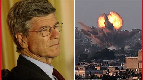 Prof Jeffrey Sachs Verurteilt Israels Krieg In Gaza AcTVism