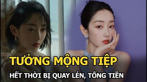 Tưởng Mộng Tiệp Mất sự nghiệp vì scandal ngủ với ông lớn đổi vai hết