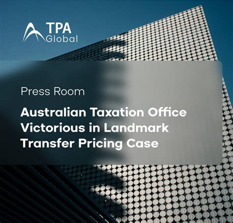 Australian Taxation Office Victorious In Landmark Transfer Pricing Case