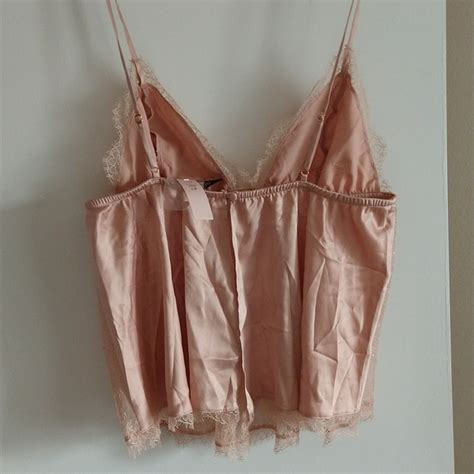 Victoria S Secret Intimates Sleepwear Nwt Victorias Secret Two Piece Lingerie Set Satin