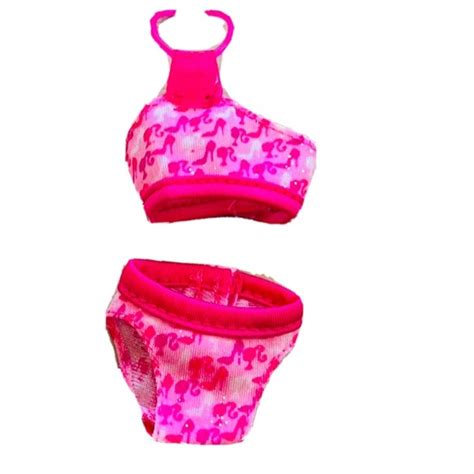 Mattel Toys Barbie Doll Bikini Swimsuit Bath Play Beach Fun 20 T7184 Original Outfit Poshmark