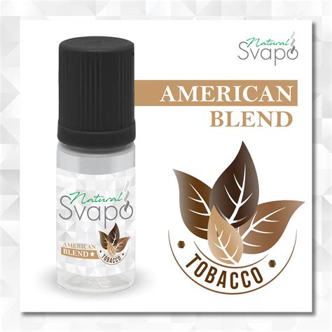 American Blend Aromi Concentrati Natural Svapo