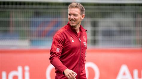 FC Bayern Nagelsmann nicht der teuerste Trainer Lob für Juventus