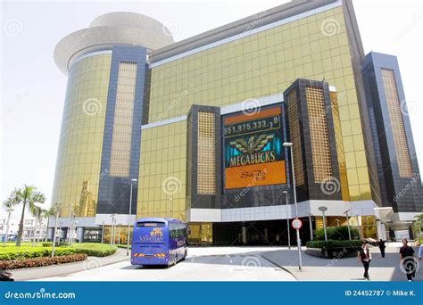 Macau Sands Hotel Editorial Photography Image Of Reflection 24452787