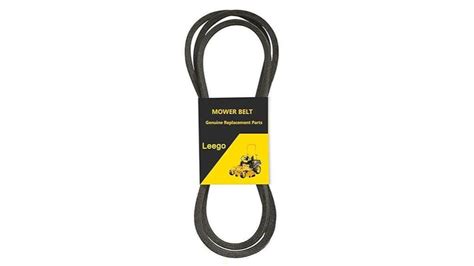 The Best Drive Belts For Cub Cadet Rzt L Performance And