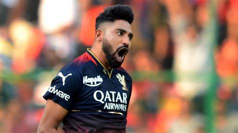 Mohammed Siraj Reported Corrupt Approach To Bcci Anti Corruption Unit