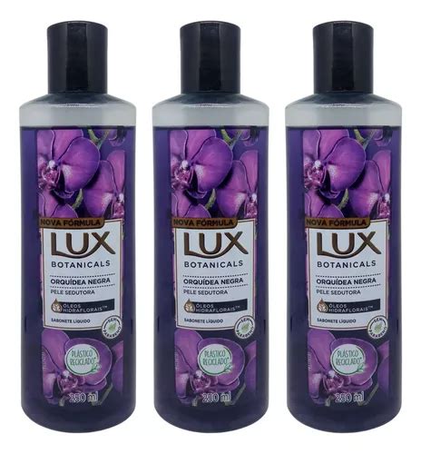 Kit Sabonete L Quido Orqu Dea Negra Lux Ml Parcelamento Sem Juros