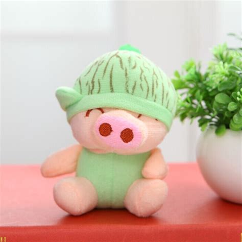 Bstaofy dropshipping 사랑스러운 mcdull 다양 한 옷 및 11 cm 길이 귀여운 아기 장난감 봉 제 장난감