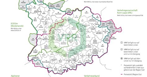 vinc's Blog - Archiv: VRR: Ab 01.01.2016 ohne Preisstufe E
