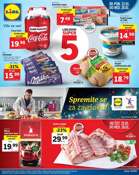 Lidl Katalog Supermarketa Od 22 28012018 By Cataloghr Issuu