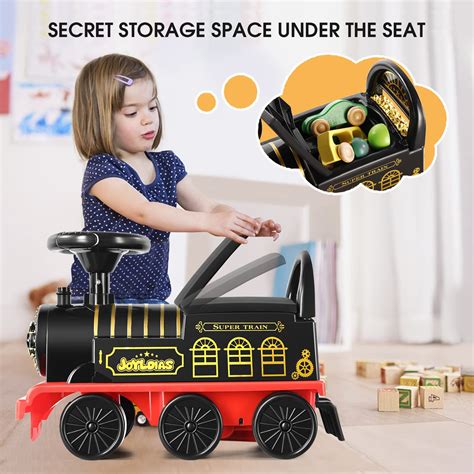 Mua Joyldias 3 In 1 Ride On Train With 16pcs Curved Tracks 6v Electric