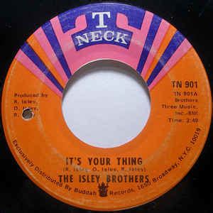 The Isley Brothers - It's Your Thing (1969, Vinyl) | Discogs