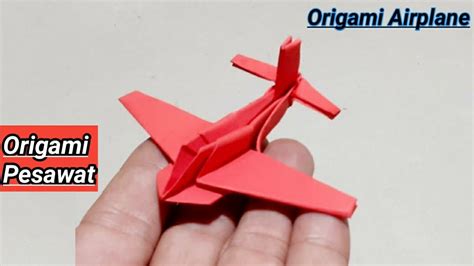 Detail Cara Membuat Pesawat Dari Kertas Origami Koleksi Nomer