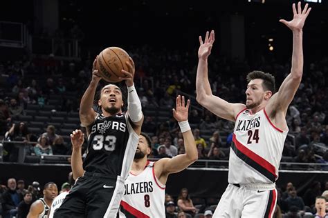 San Antonio Spurs vs. Portland Trail Blazers GAMEDAY Preview: Injury ...