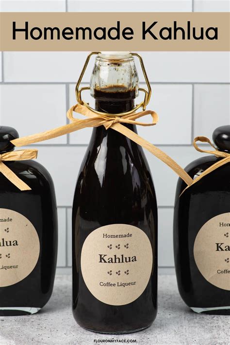 Homemade Kahlua Recipe Without Instant Coffee