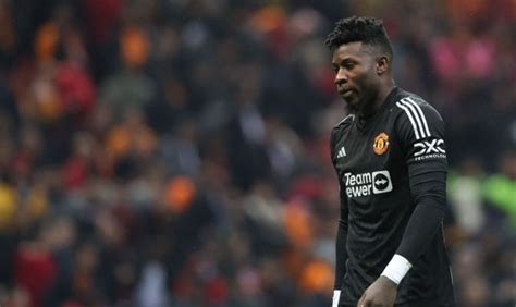 Manchester United le double arrêt monstrueux dAndré Onana