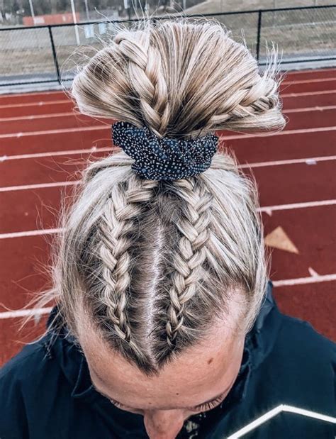 Athletic Volleyball Hairstyles That Are Still Cute Artofit