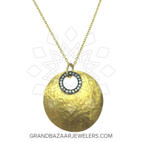 24 Karat Gold Necklace GBJ296NC28475