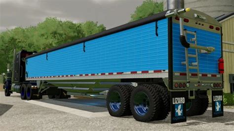 LIZARD UNDERBELLY TRAILER V1 0 0 0 GamesMods Net FS19 FS17 ETS 2 Mods