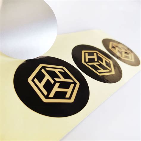 Custom Circle Stickers And Bulk Printing Stickers Bavora