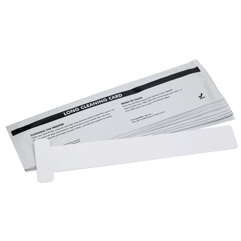 Zebra Cleaners Zebra Printhead Cleaning