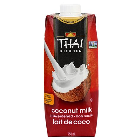 Thai Kitchen Unsweetened Coconut Milk In Canada Naturamarketca Free