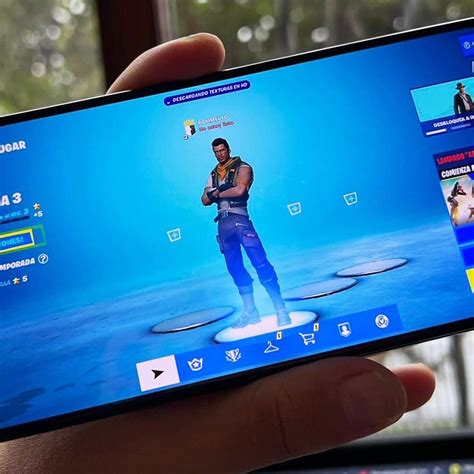 Instala Fortnite Gratis En Tu M Vil Android Y Personaliza Tu Personaje