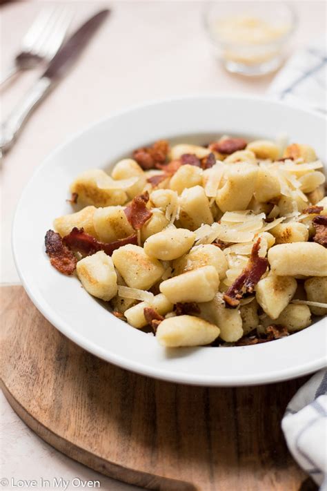 Homemade Cauliflower Gnocchi Love In My Oven