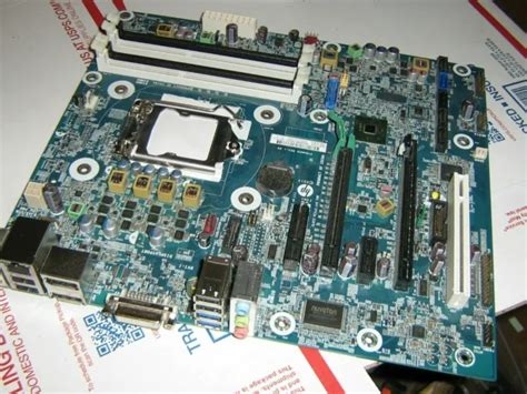 HP Z230 WORKSTATION Tower Mainboard LGA 1150 Sockel H3 DDR3 SDRAM