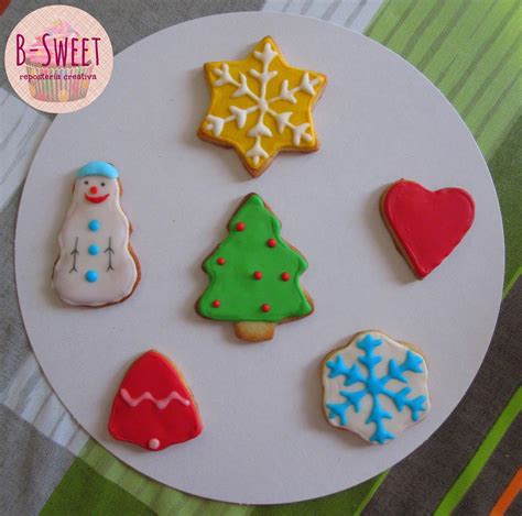 Decoraci N De Galletas Con Glasa Real Royal Icing Para Navidad