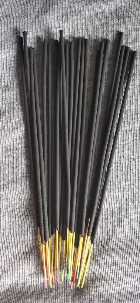 Charcoal Black 8 Inch Raw Incense Stick For Religious At Rs 60 Kg In