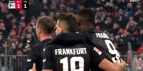 Vídeo Resultado Resumen y Goles Bayern Múnich vs Eintracht Frankfurt