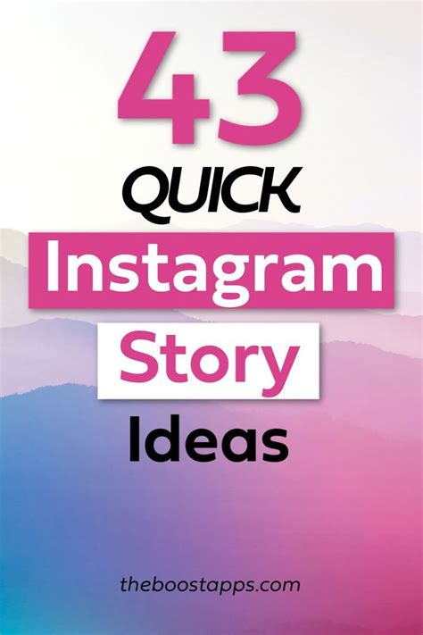 50 Engaging Instagram Story Ideas For Your Brand Boosted Instagram