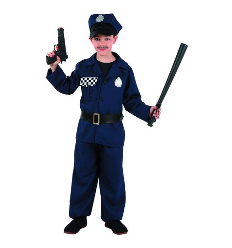 Police Officer Child Costume Your Online Costume Store