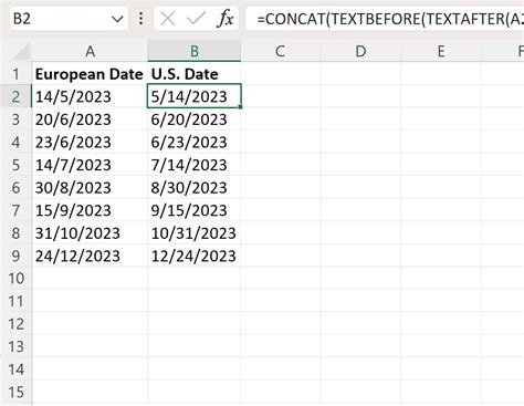 Incre Ble Truco Para Cambiar El Formato De Fecha En Excel En Segundos